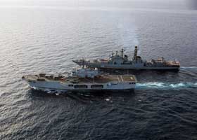 俄罗斯与北约联手举行“海洋盾牌行动”(1)